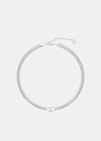 Naszyjnik typu choker z logo Monogram Naszyjnik typu choker z logo Monogram